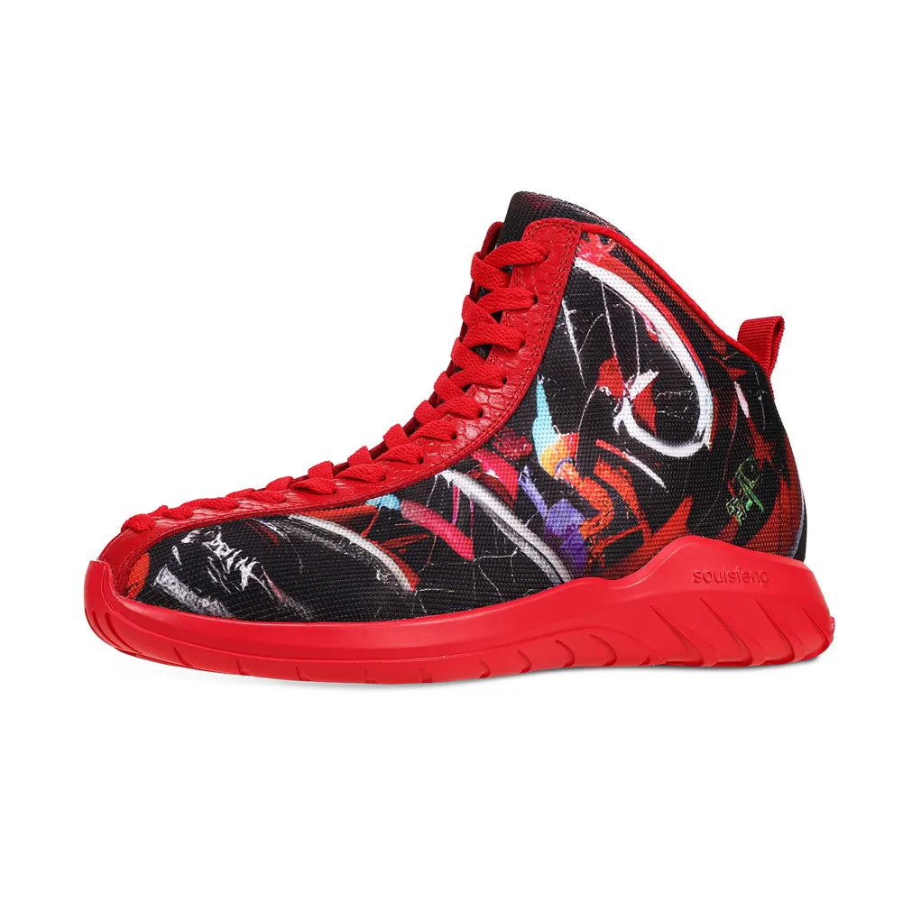 Night Hawk Graffiti High Tops