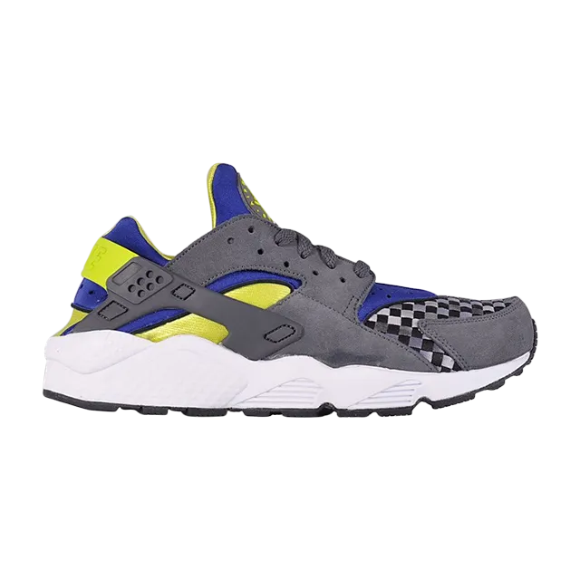 Nike Air Huarache 'Dark Grey' Sneakers, Gray