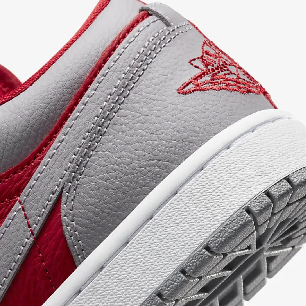 Nike Air Jordan 1 Low SE, dark red/gray