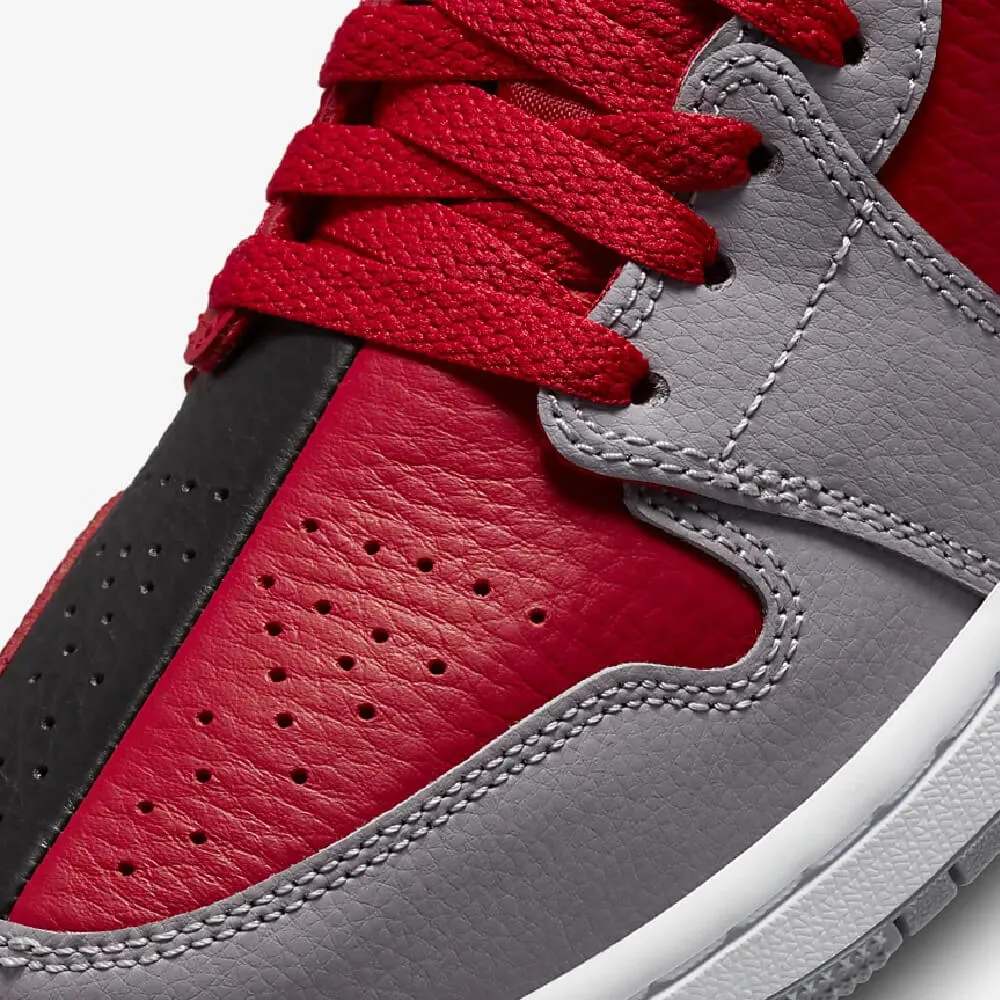 Nike Air Jordan 1 Low SE, dark red/gray