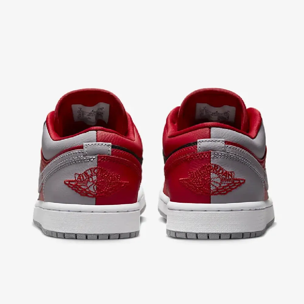 Nike Air Jordan 1 Low SE, dark red/gray