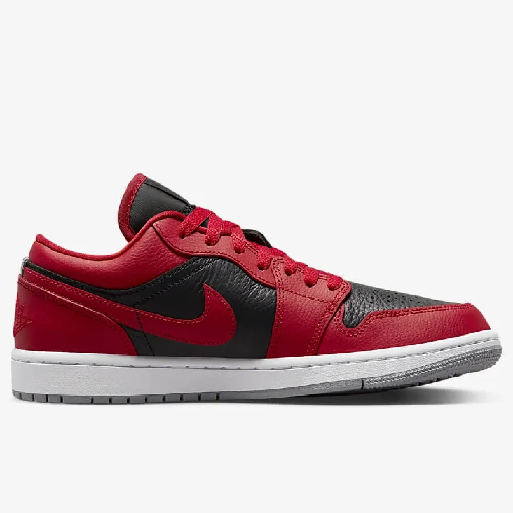 Nike Air Jordan 1 Low SE, dark red/gray