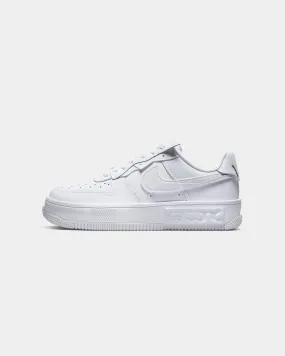 Nike Women's Air Force 1 Fontanka White/White