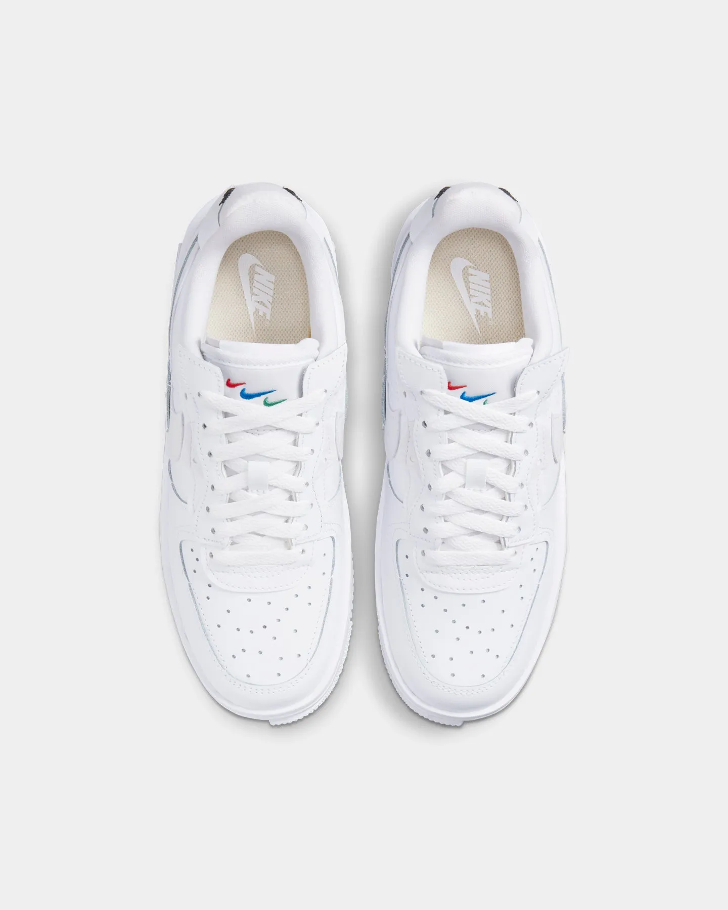 Nike Women's Air Force 1 Fontanka White/White