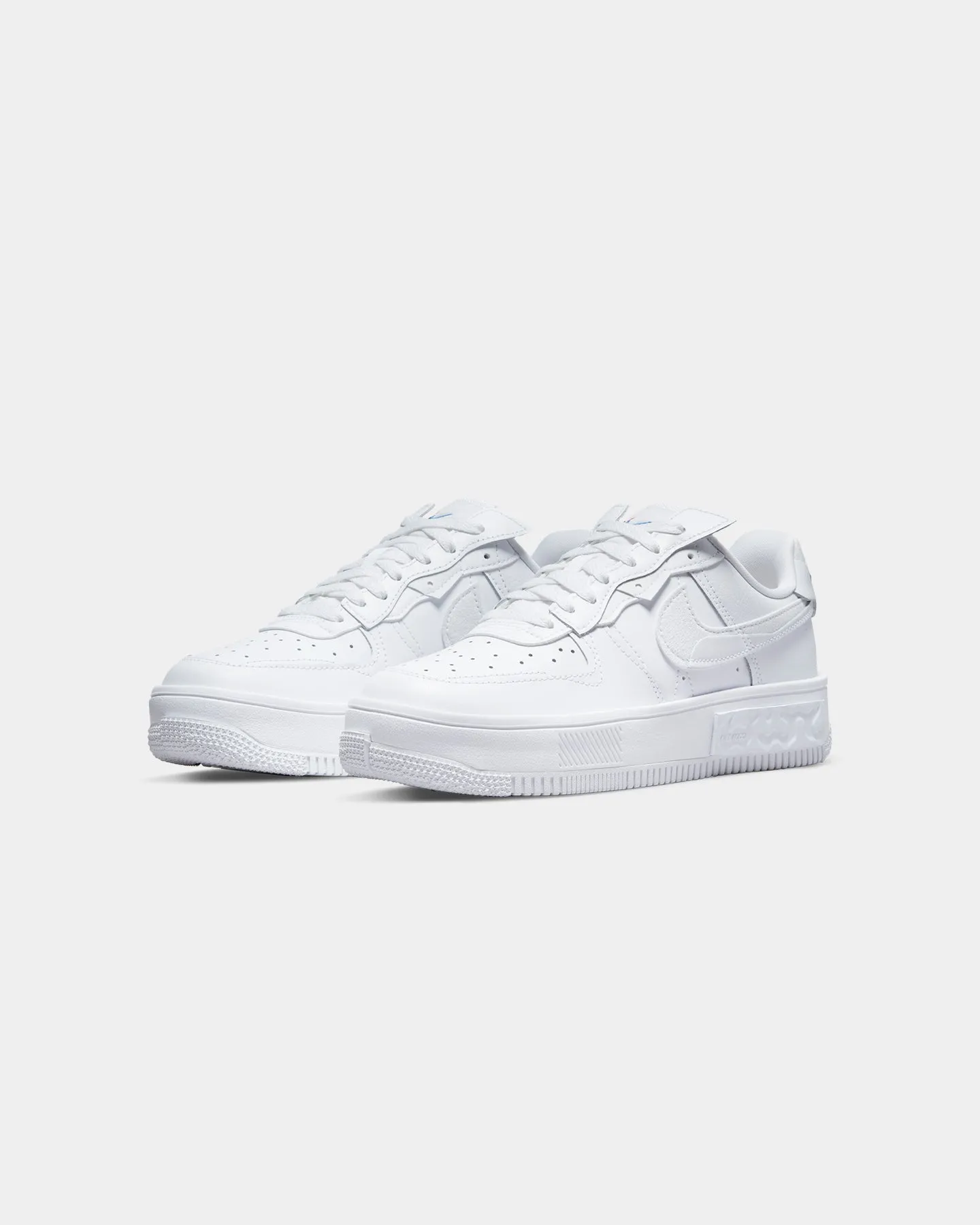 Nike Women's Air Force 1 Fontanka White/White