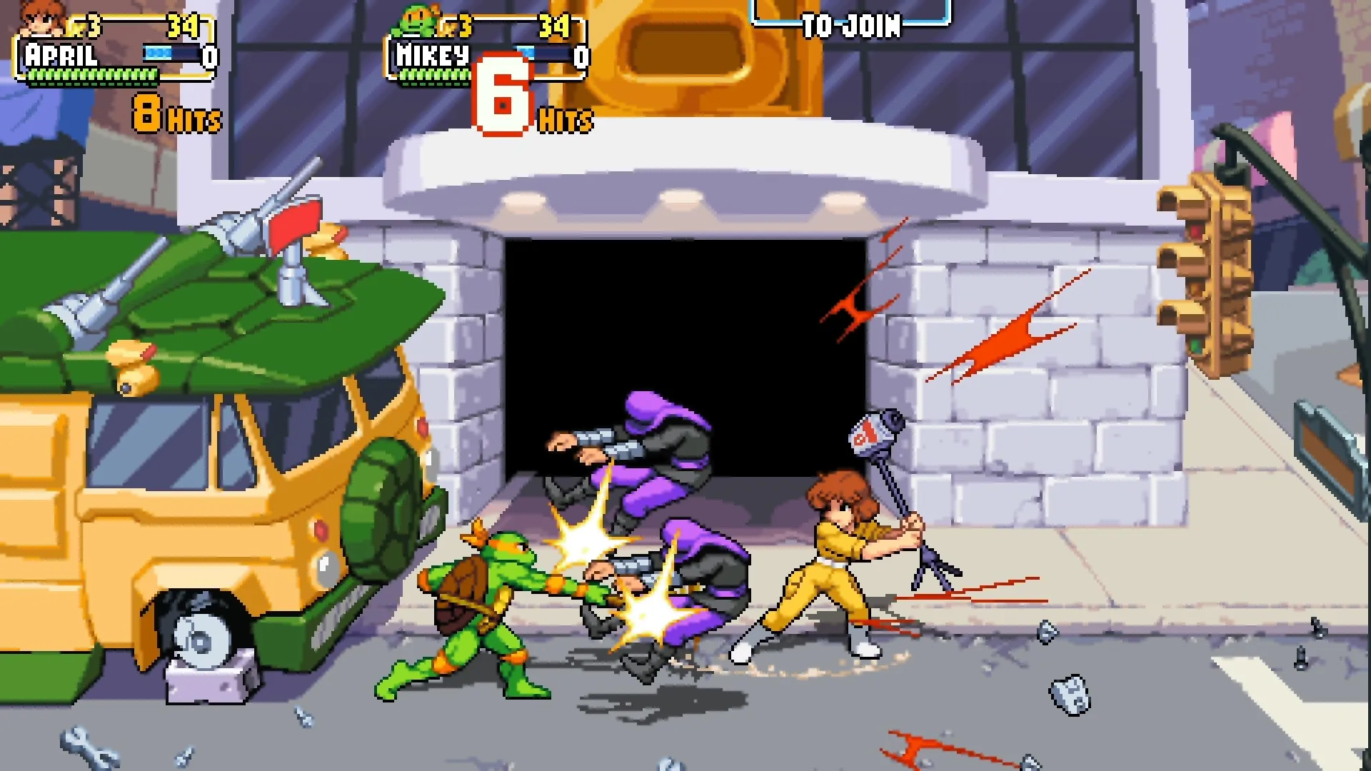 NSW Teenage Mutant Ninja Turtles: Shredder's Revenge