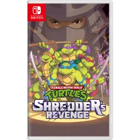 NSW Teenage Mutant Ninja Turtles: Shredder's Revenge