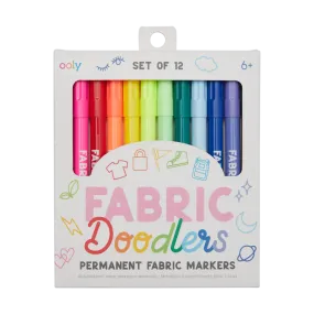 Ooly Fabric Doodlers Markers