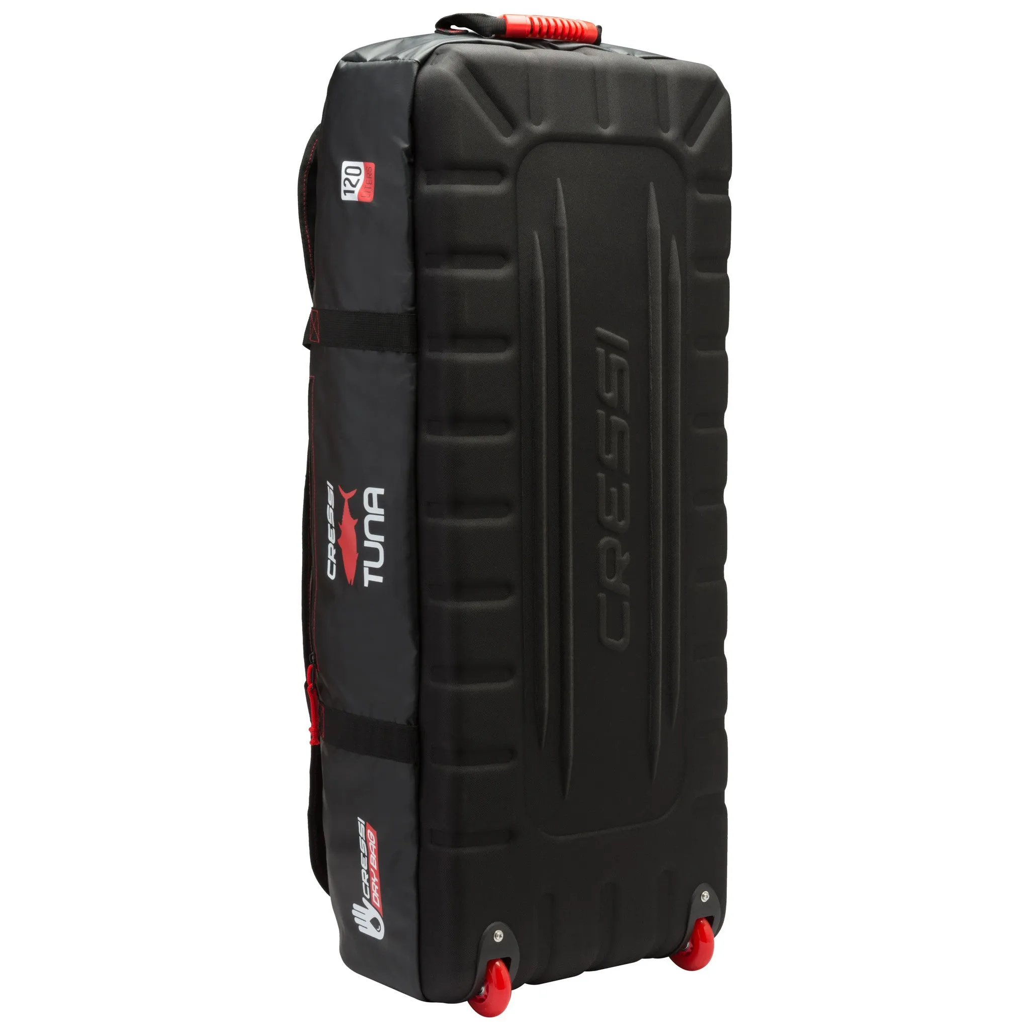 Open Box Cressi Tuna High-Capacity Dry Wheeled Bag