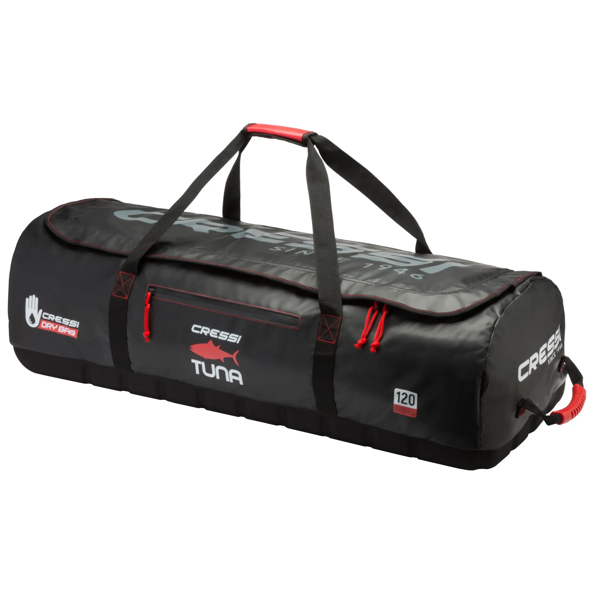 Open Box Cressi Tuna High-Capacity Dry Wheeled Bag