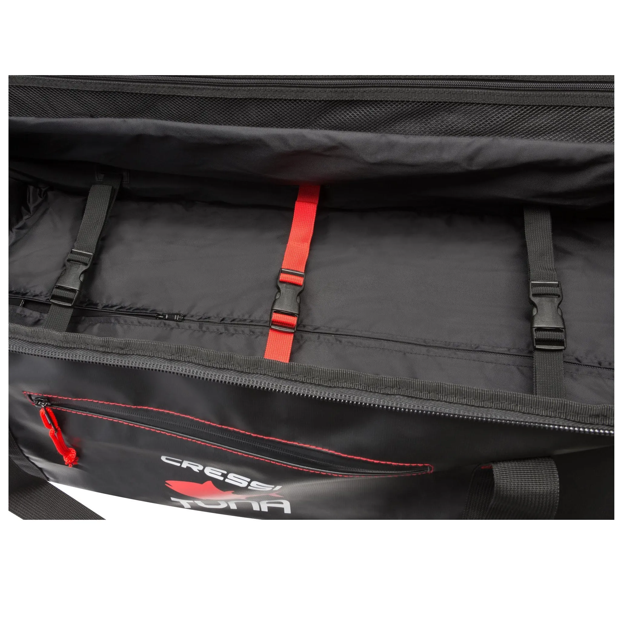 Open Box Cressi Tuna High-Capacity Dry Wheeled Bag