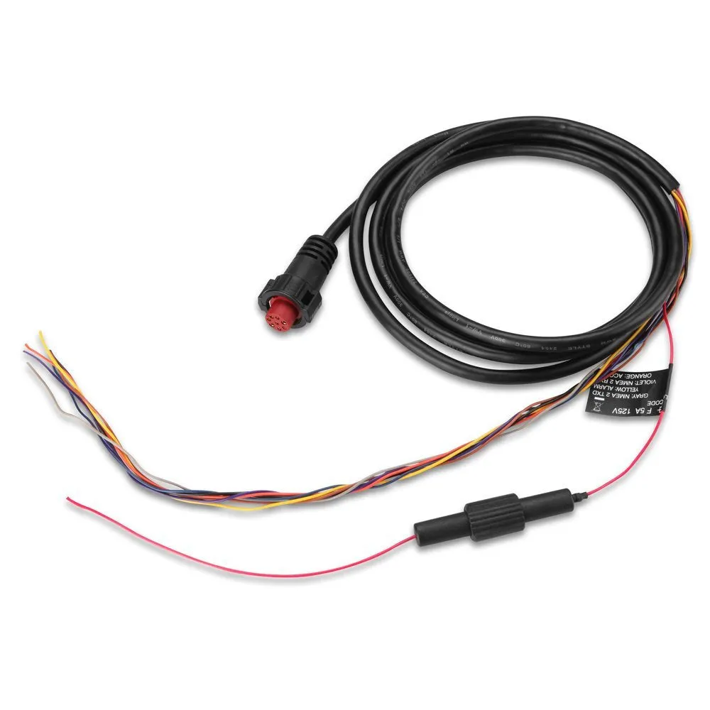 Open Box Garmin Power Cable 8-pin