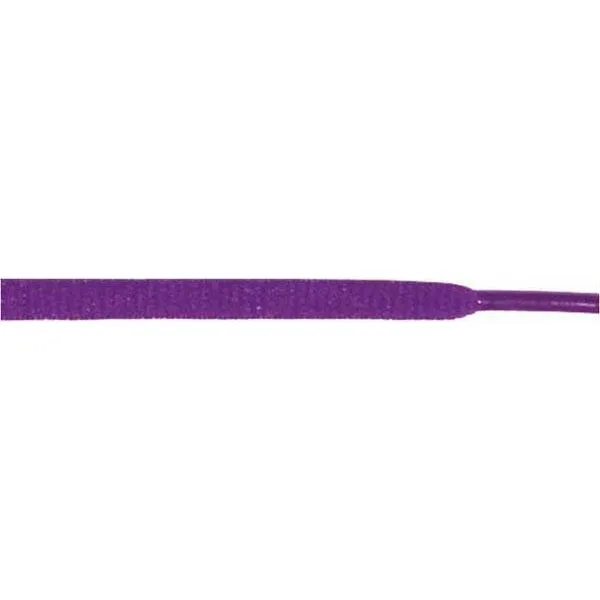 Oval 1/4" - Purple (12 Pair Pack) Shoelaces