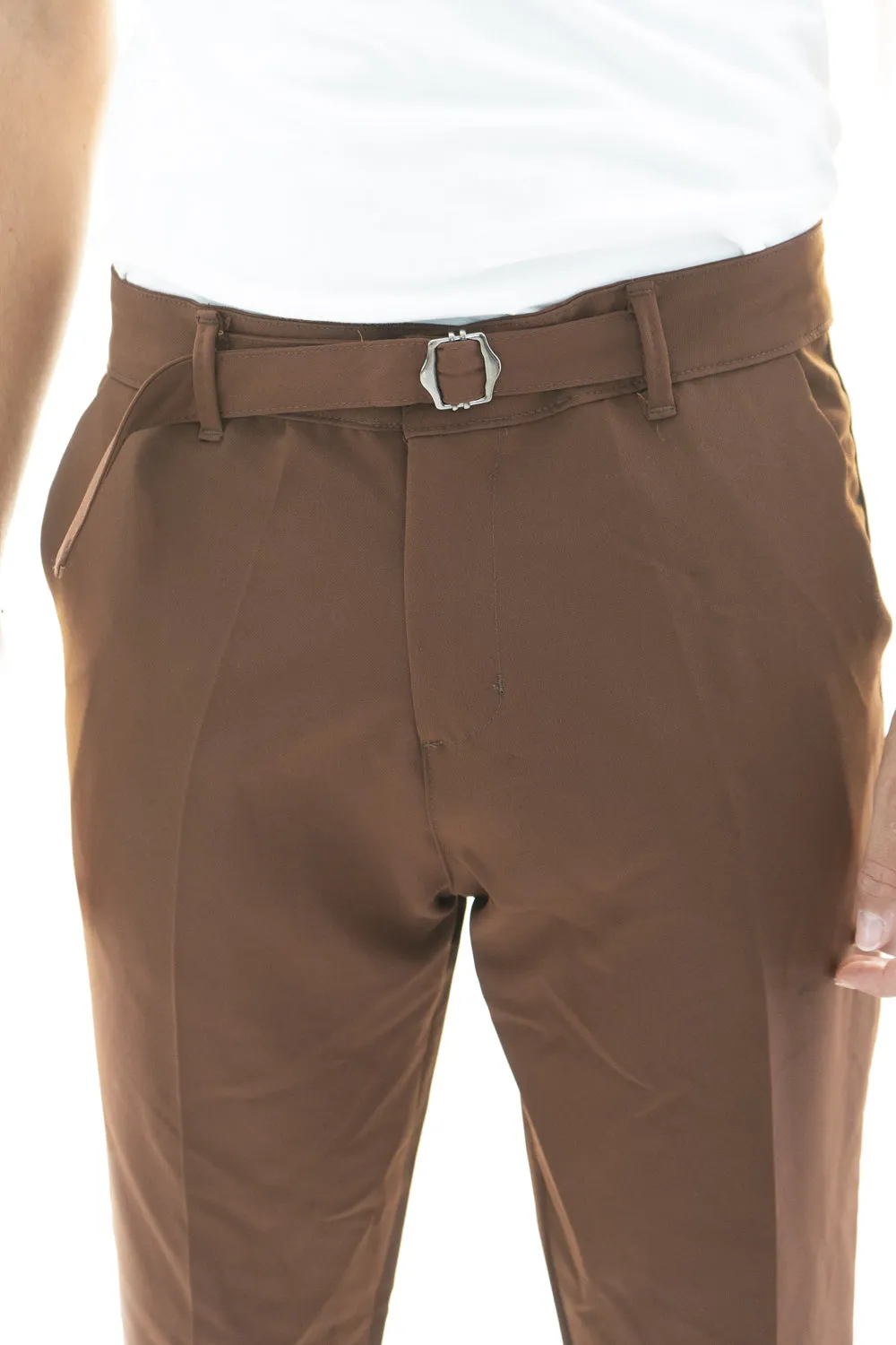 Pantalone Uomo Con Cintura Integrata Art. Pt138