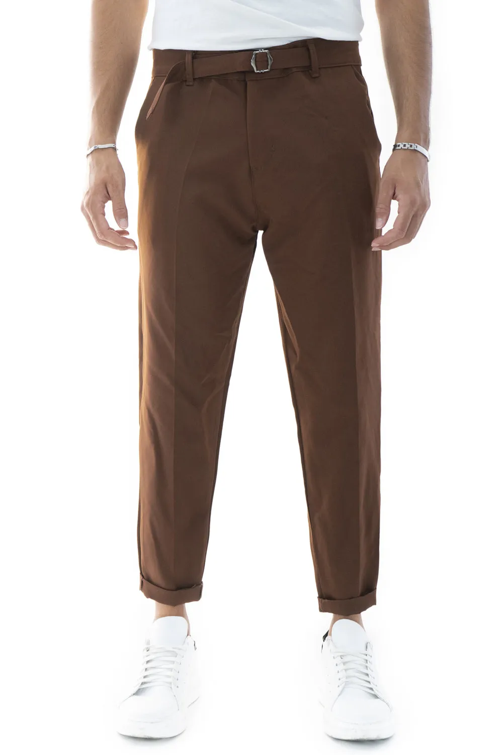 Pantalone Uomo Con Cintura Integrata Art. Pt138