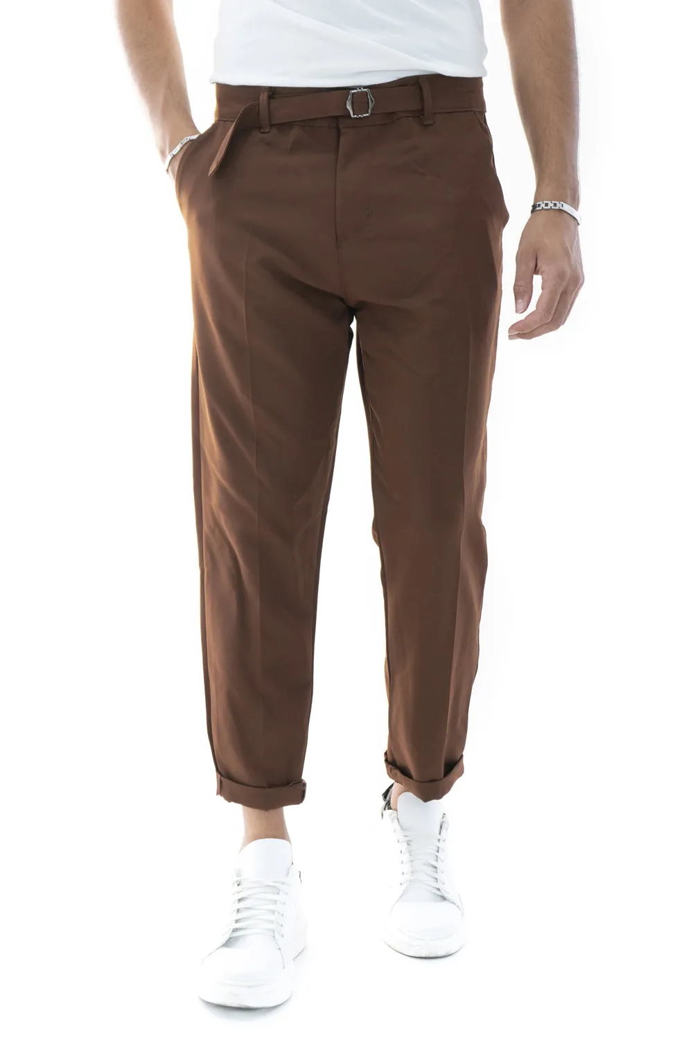 Pantalone Uomo Con Cintura Integrata Art. Pt138