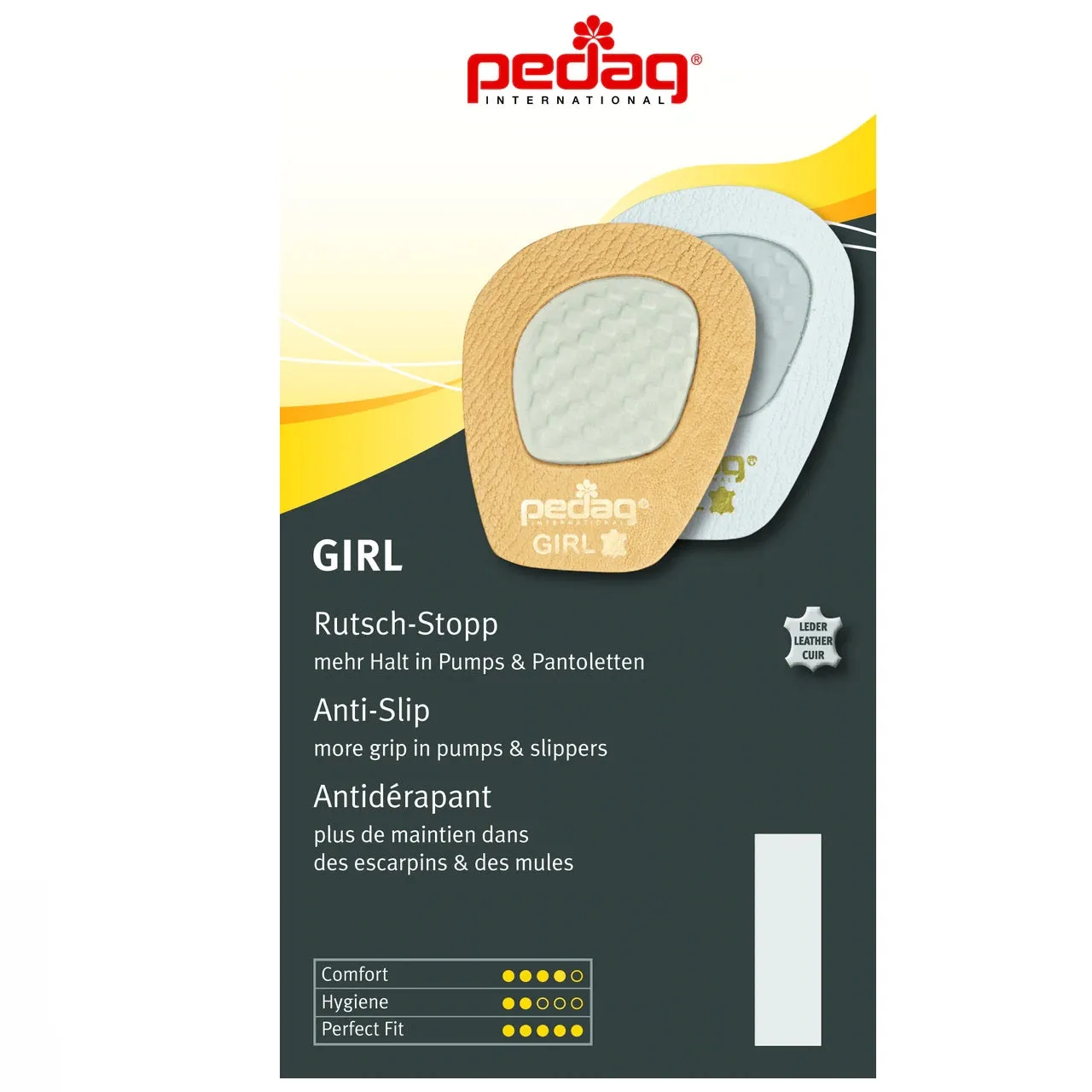 Pedag  Girl Black #2832 - One Pair