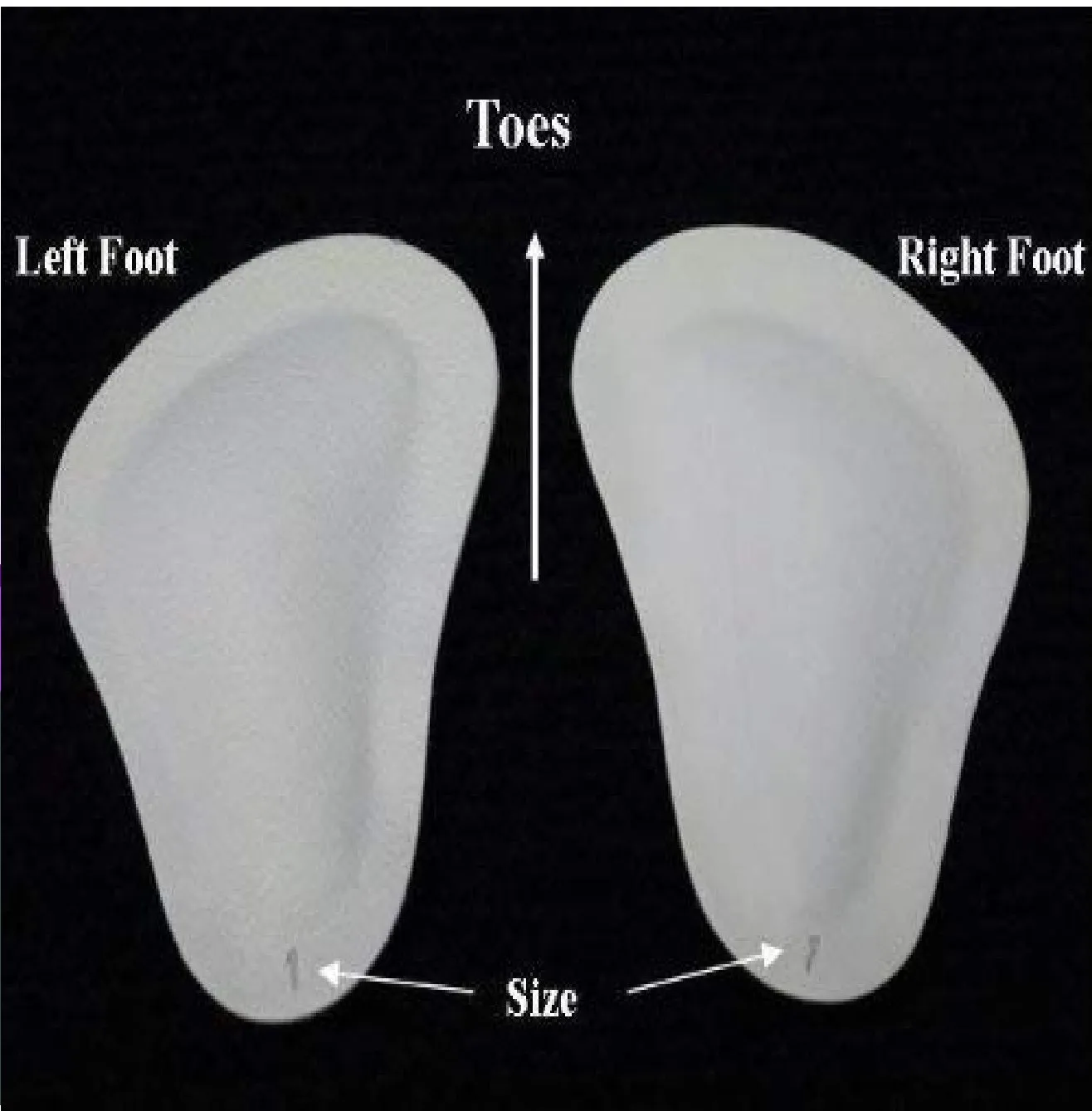 Pedag T-Form Metartarsal Pad #PEDTFORM - One Pair