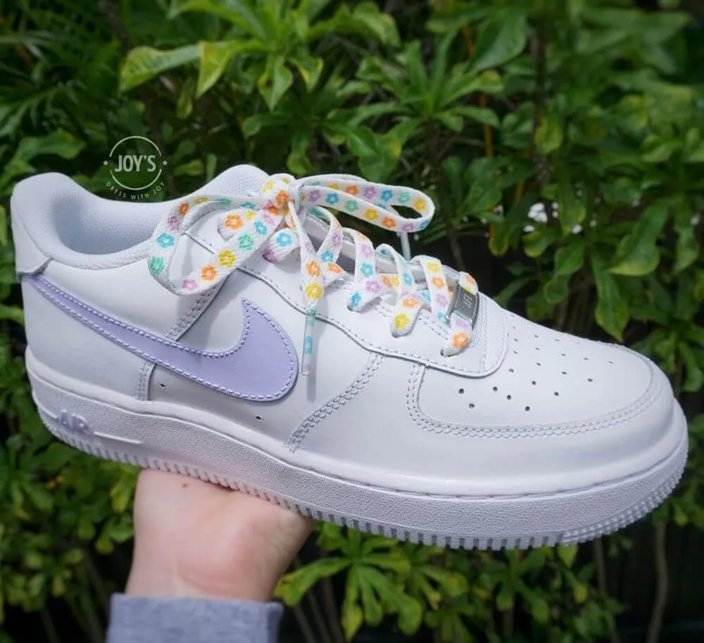 Periwinkle Custom Air Force 1