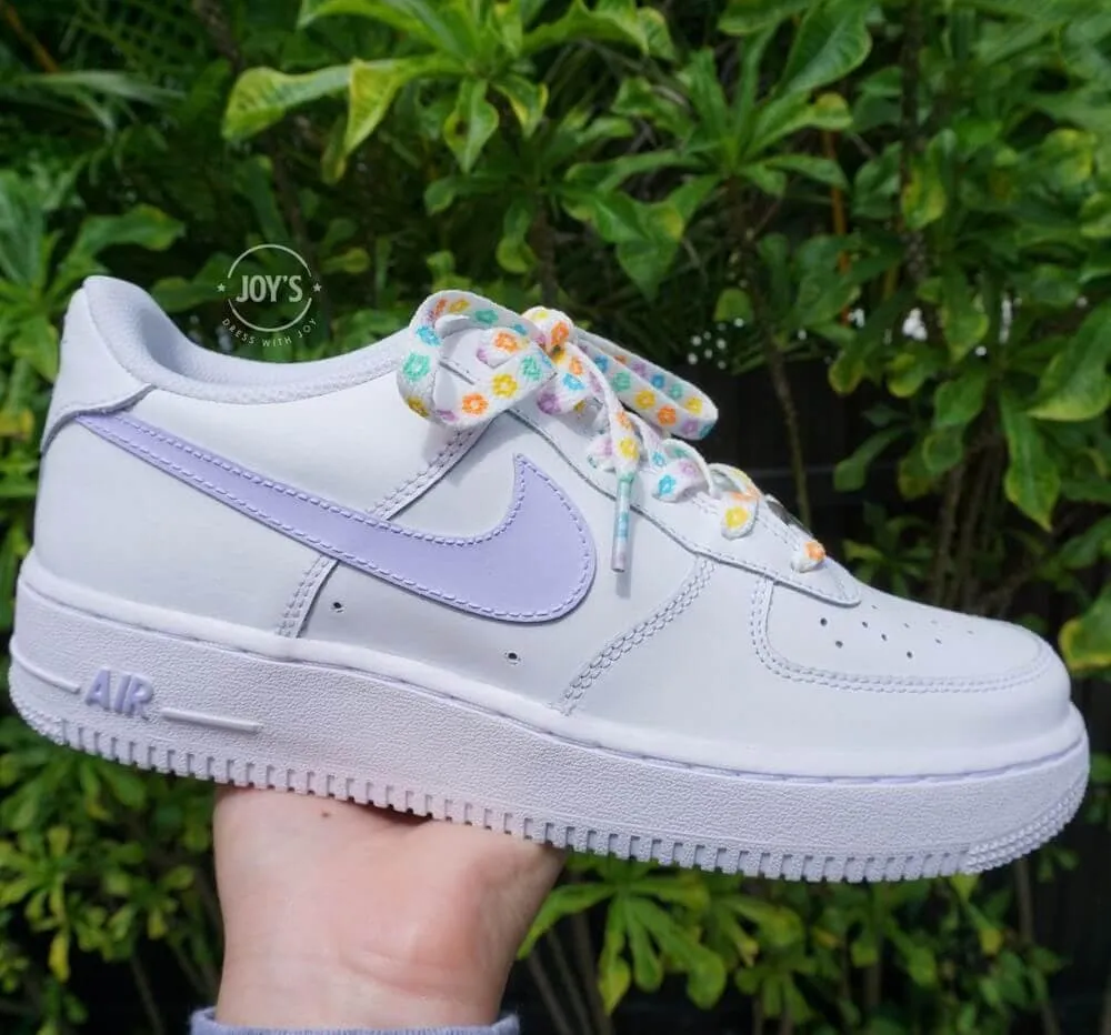 Periwinkle Custom Air Force 1