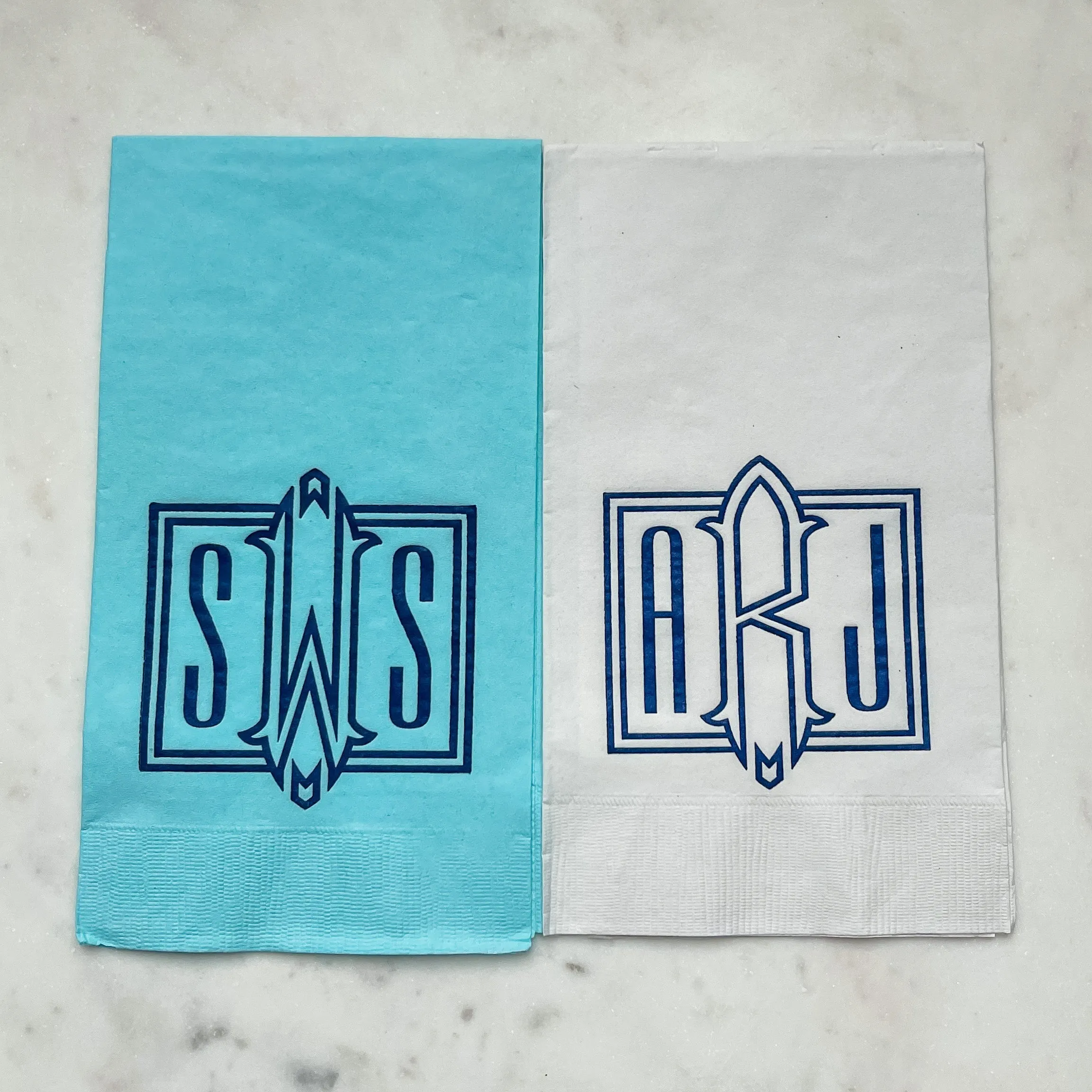 Personalized 3Ply Guest Towels