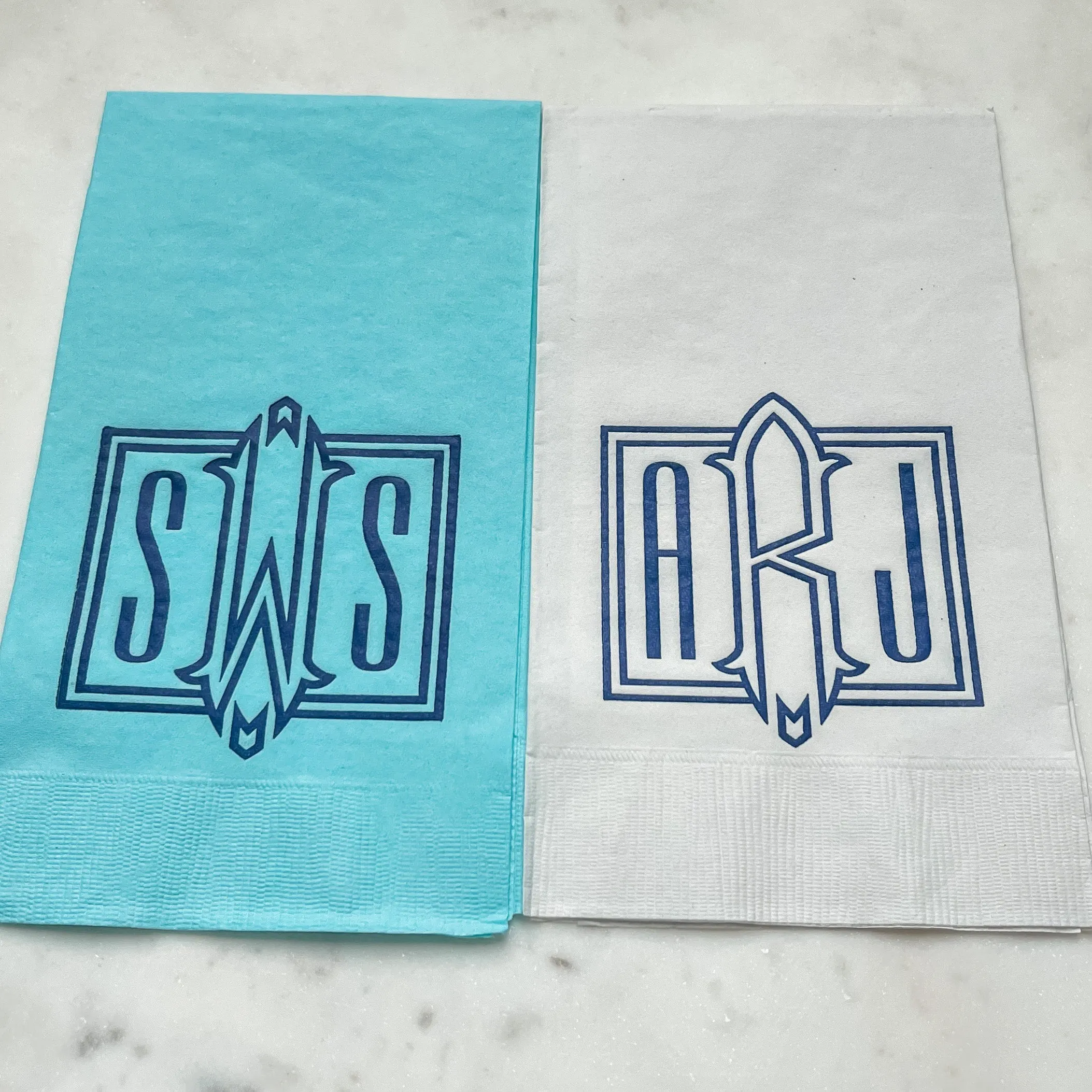 Personalized 3Ply Guest Towels