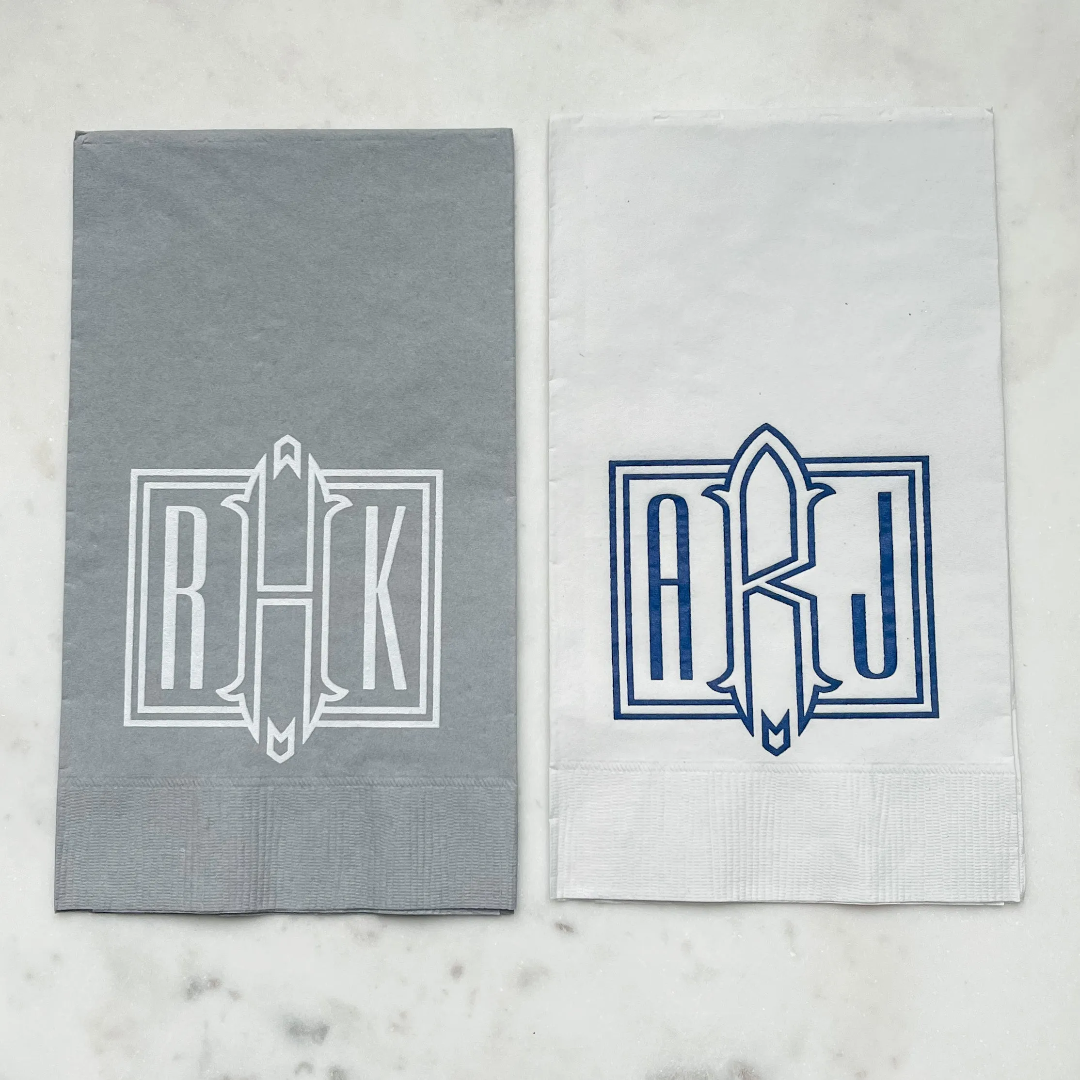 Personalized 3Ply Guest Towels