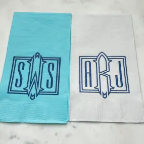 Personalized 3Ply Guest Towels