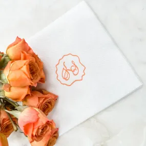 Personalized Linen-Like Napkins