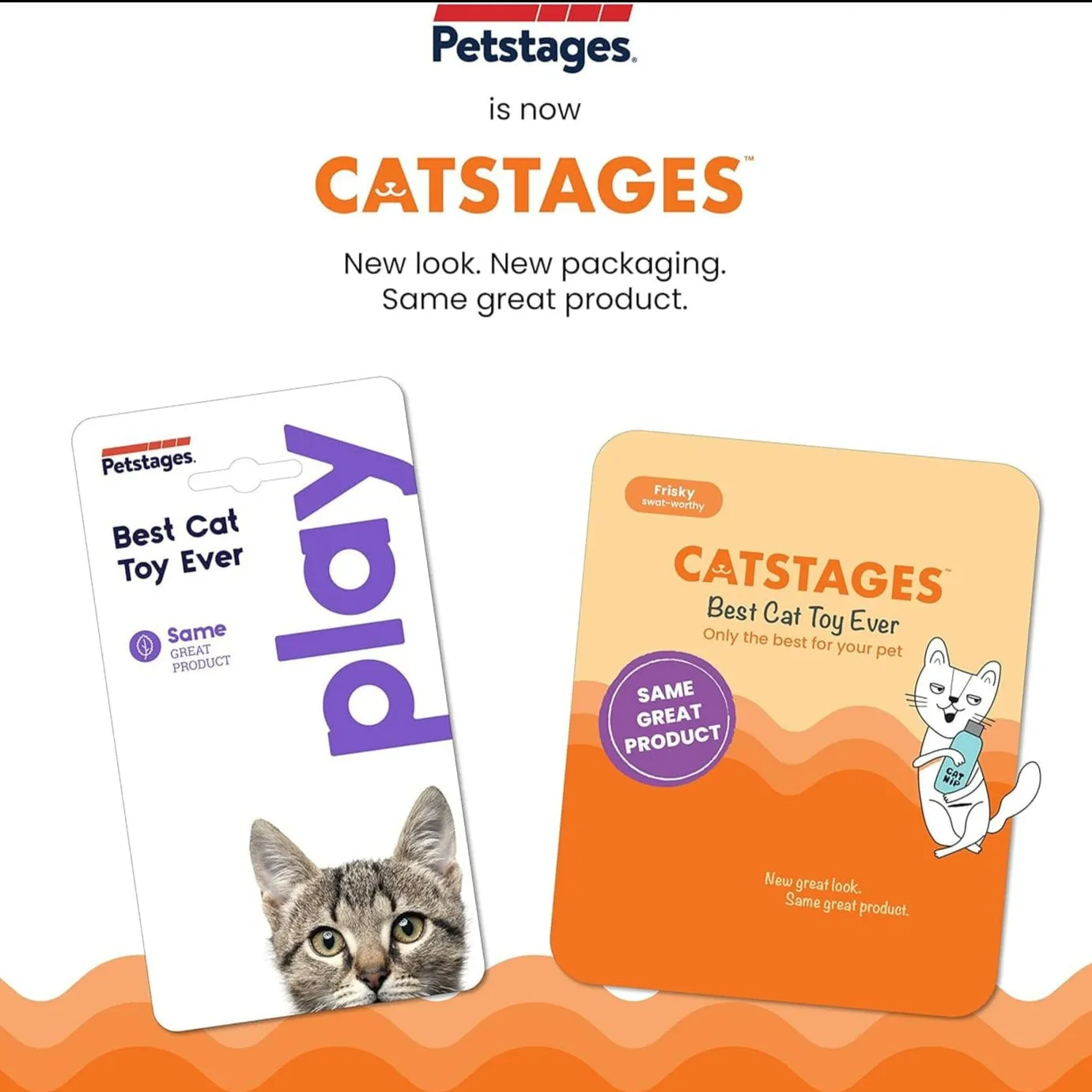 Petstages Tons of Tails Cat Toy