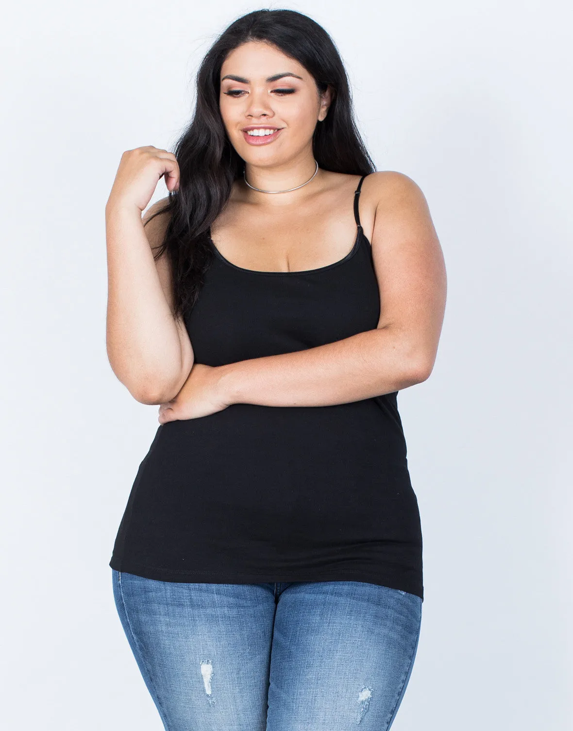 Plus Size The Essential Cami