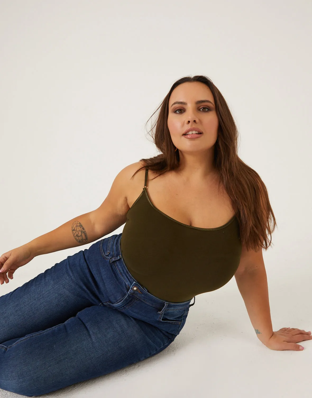 Plus Size The Essential Cami