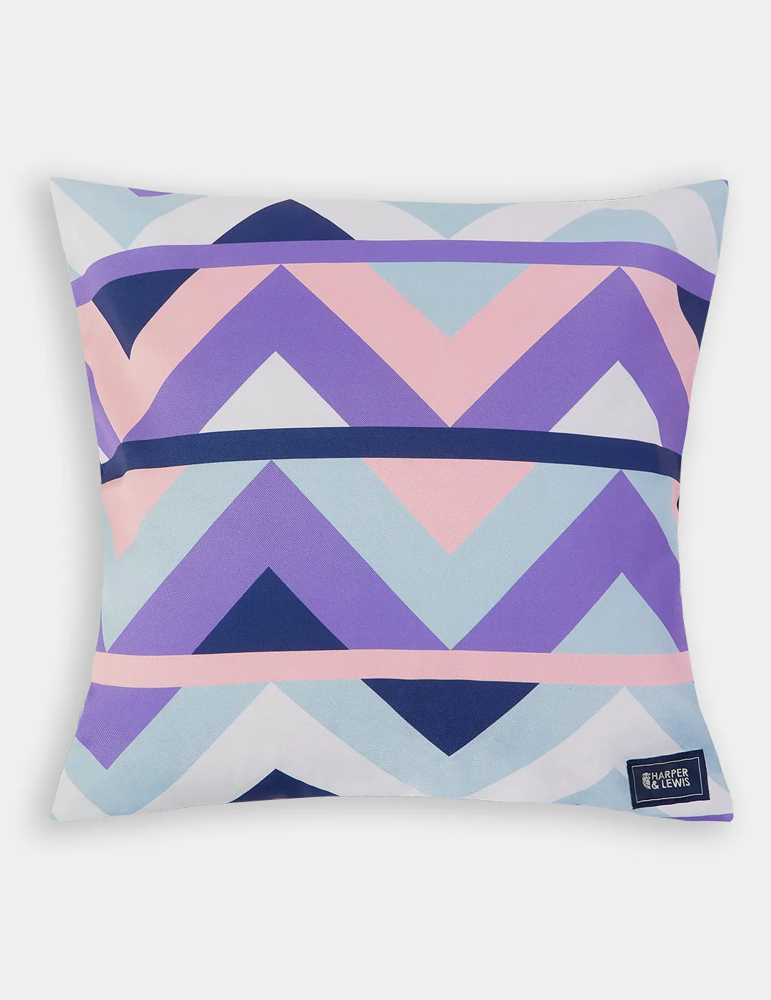 Polar Retro Pattern Cushion Cover