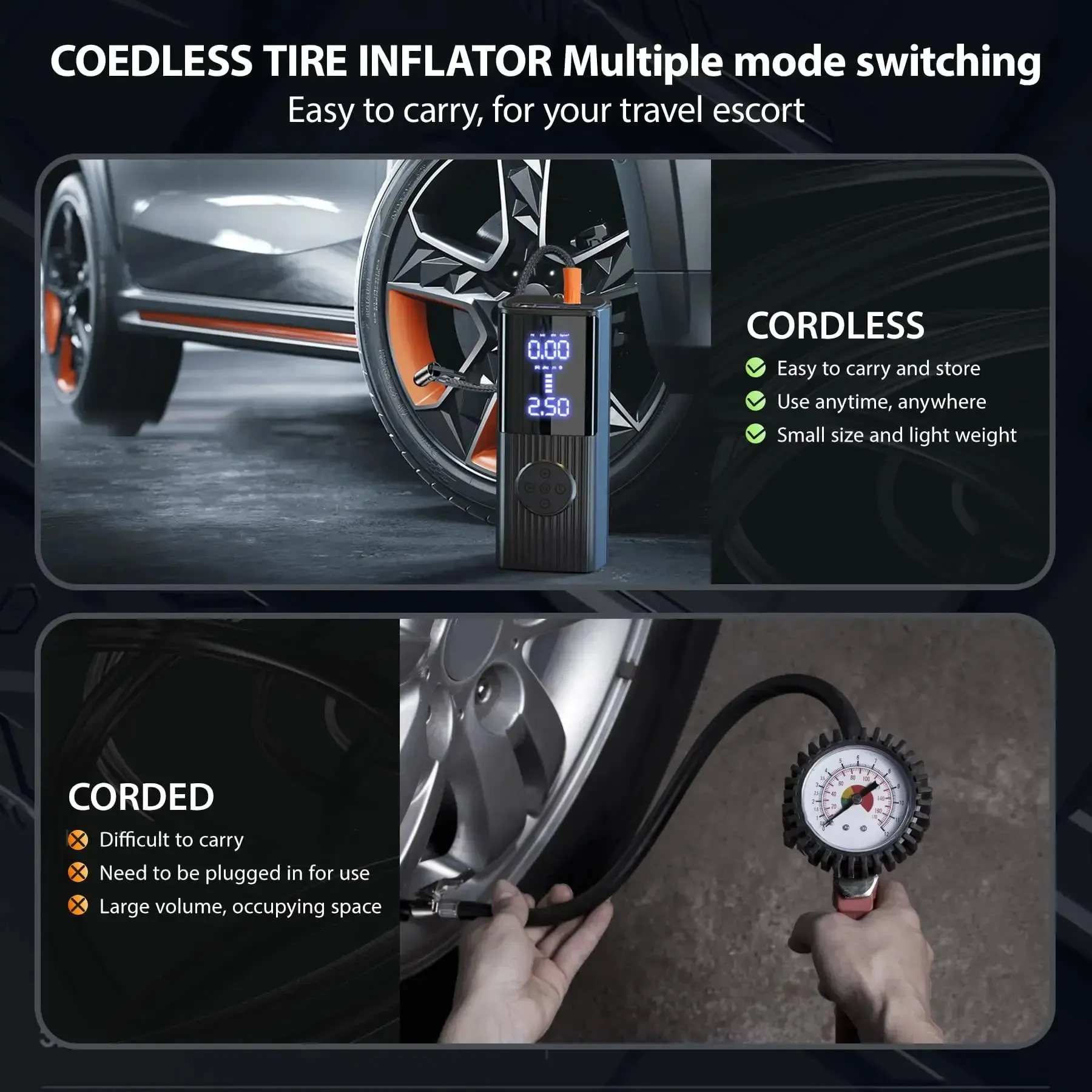 POWER TIRE INFLATOR