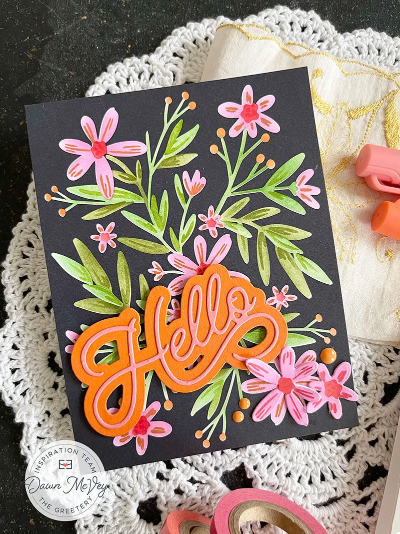 Print Shop: Daisy Days Fill in the Blank Paper