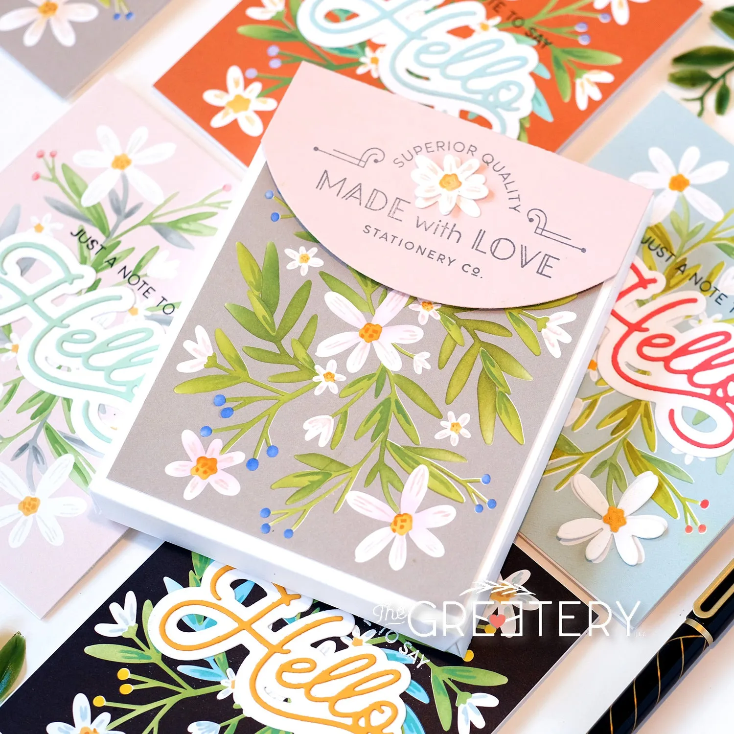 Print Shop: Daisy Days Fill in the Blank Paper