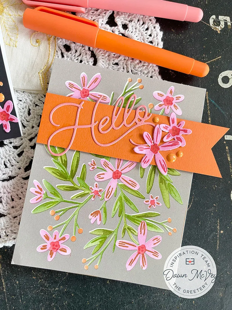 Print Shop: Daisy Days Fill in the Blank Paper