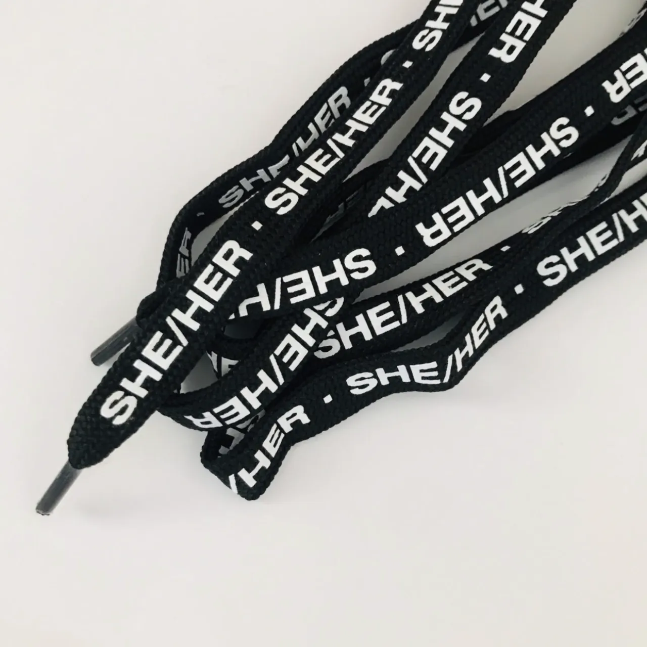 Pronoun Shoelaces