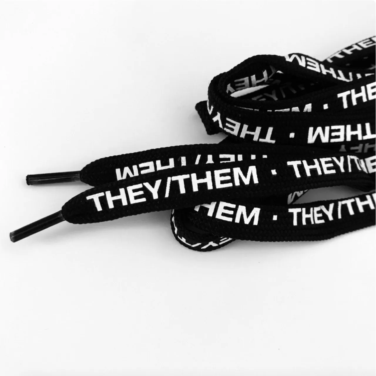 Pronoun Shoelaces