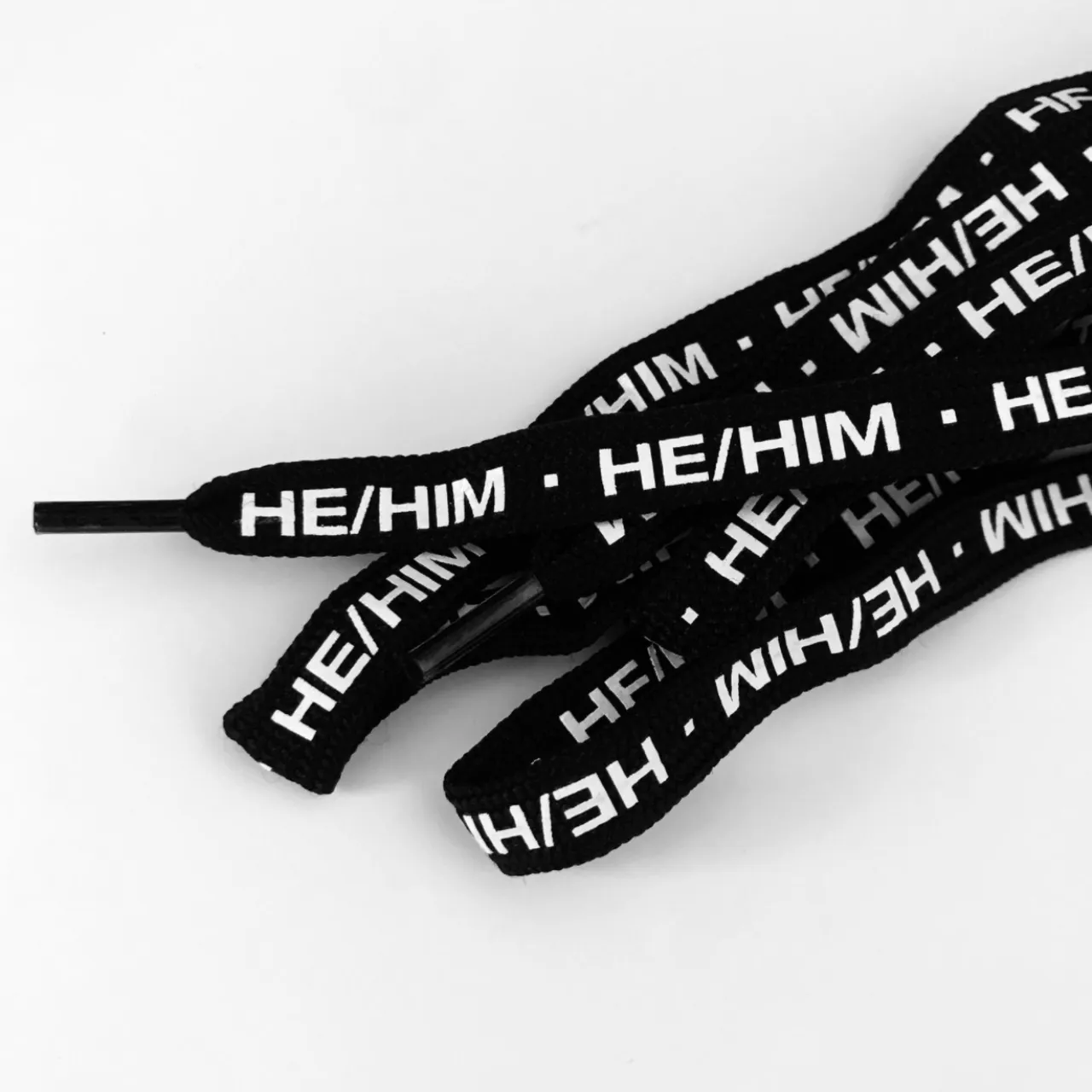 Pronoun Shoelaces