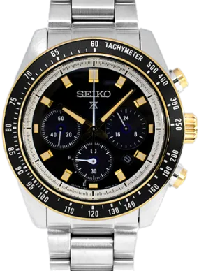 Prospex Speedtimer Chronograph Black Gold Ref. SBDL113