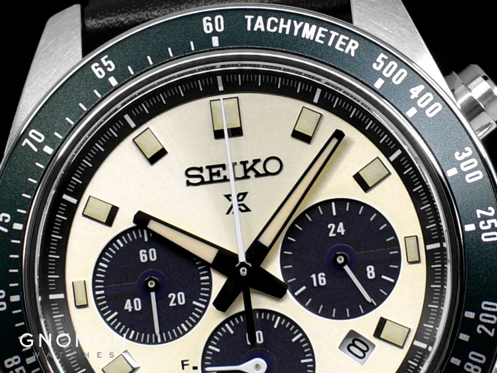 Prospex Speedtimer Chronograph Green Ref. SBDL115