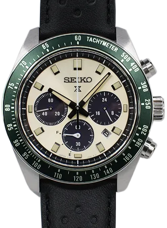 Prospex Speedtimer Chronograph Green Ref. SBDL115