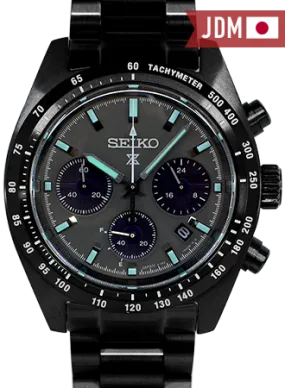 Prospex Speedtimer Solar Chronograph The Black Series Ref. SBDL103