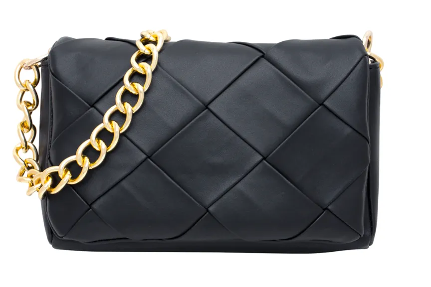 Quilted Chain Bag