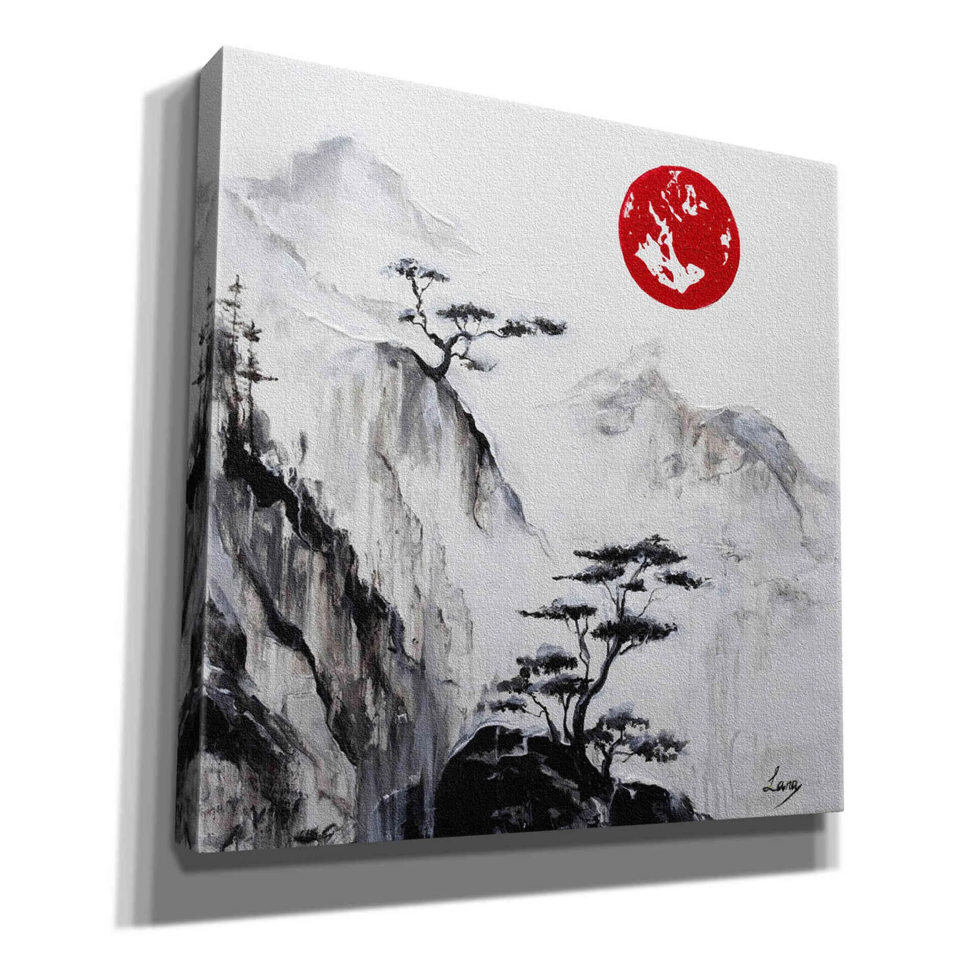 "Crystal Silence" Giclee Canvas Wall Art