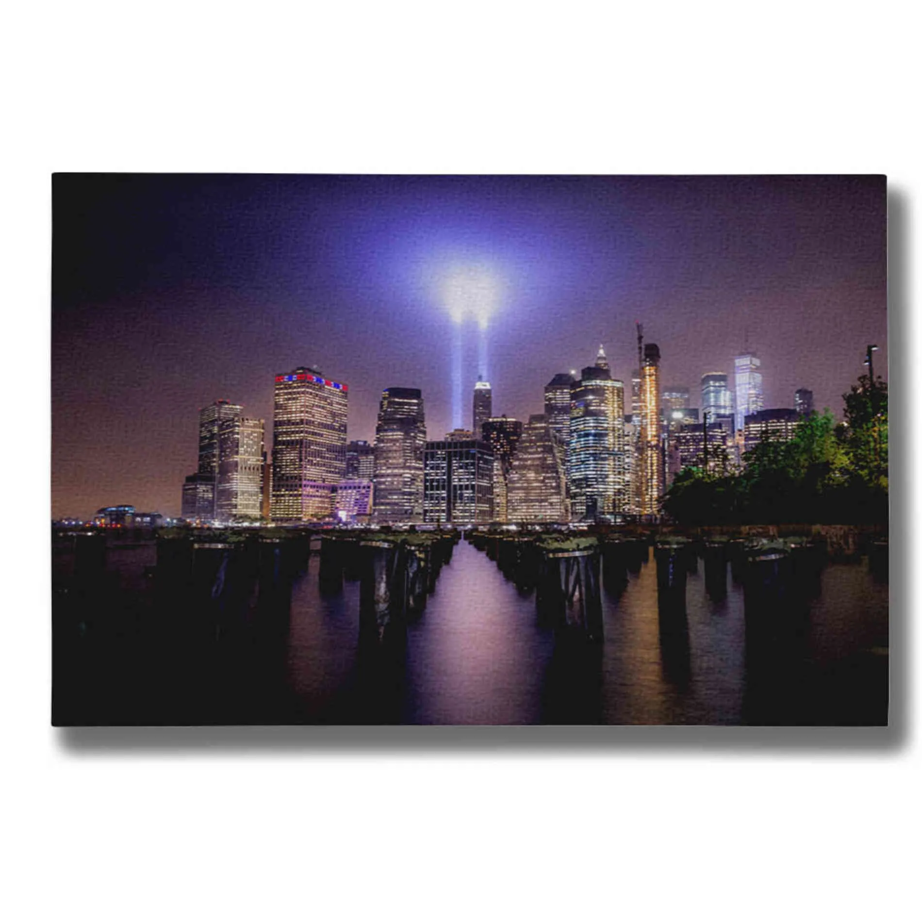 "Spirit Of New York II" by Nicklas Gustafsson Giclee Canvas Wall Art