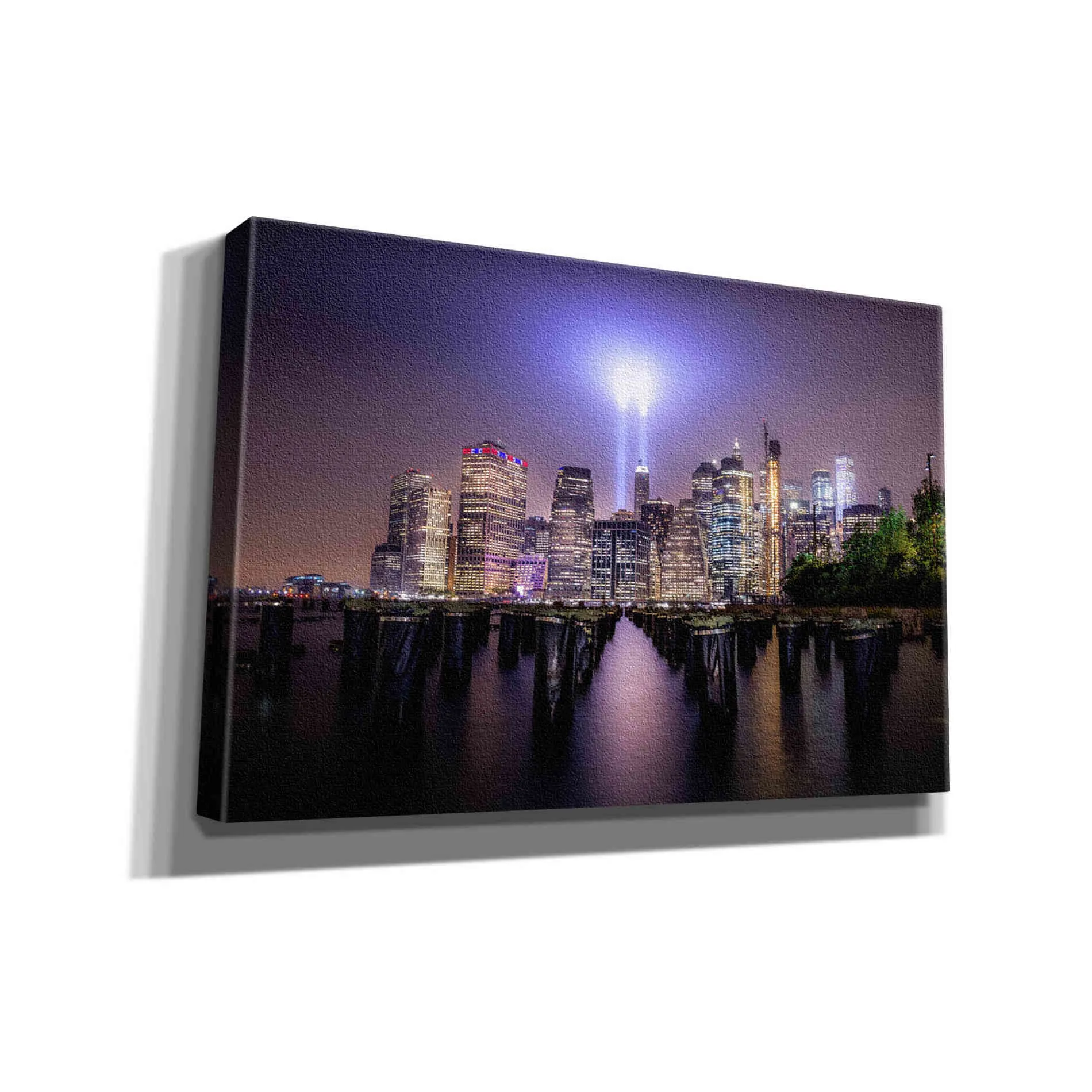 "Spirit Of New York II" by Nicklas Gustafsson Giclee Canvas Wall Art