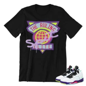 Retro 5 Alternate Bel Air Shirt