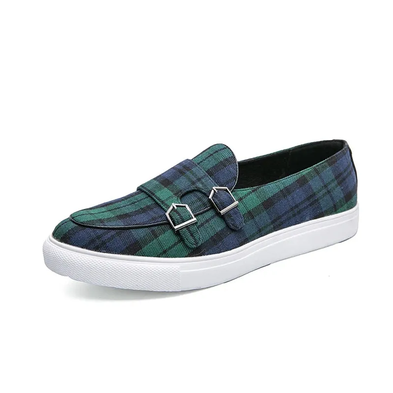 ROYAL PLAID LOAFERS